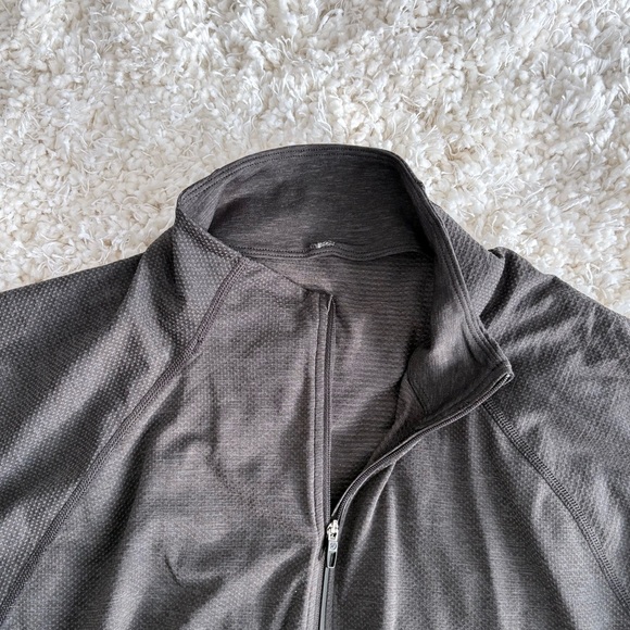 Lululemon Base Layer Quarter Zip - Picture 2 of 4